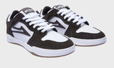 TELFORD LOW  CHOCOLATE/WHITE SUEDE
